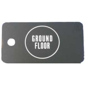 Key Tags 3 Up Custom Printed 500 pack